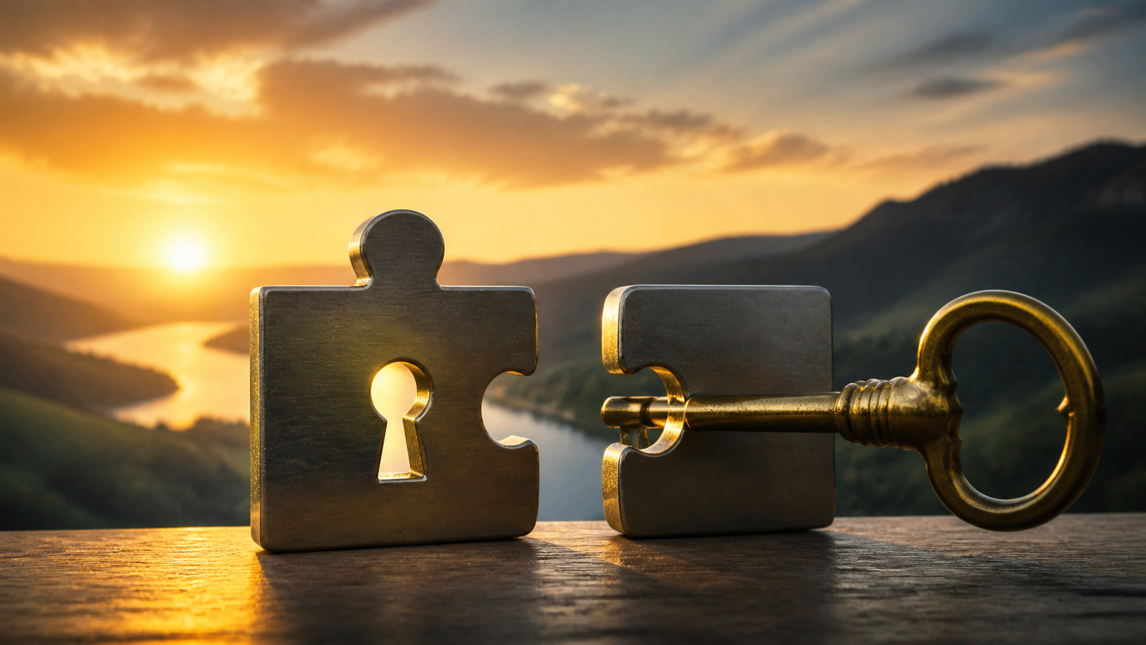 Illustration of a hand inserting a glowing key into a padlock, representing the rising switching costs of AI vendor lock-in.
