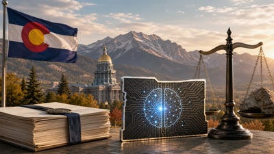 TRAIGA Is Live and Colorado Rewrote Its AI Law: What Regulated Businesses Should Do Now