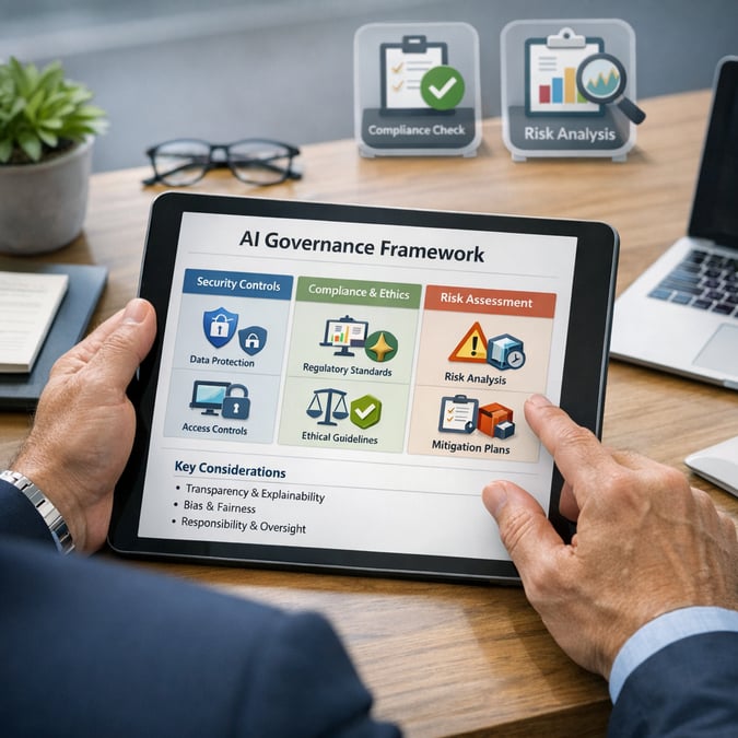What Is AI Governance? A Practical Guide For Small And Mid-Sized Businesses